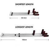 Leg Stretcher Split Machine Stretching Equipment  Yoga Exercise, Fitness, Ballet, Gymnastics - Low Angle
