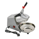 300W Electric Ice Crusher Shaver StainlessSteel Blade Cone Maker Kitchen machine - Front View