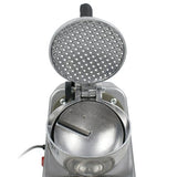300W Electric Ice Crusher Shaver StainlessSteel Blade Cone Maker Kitchen machine - Top-Down View