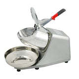 300W Electric Ice Crusher Shaver StainlessSteel Blade Cone Maker Kitchen machine - 45-Degree Angle