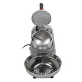 300W Electric Ice Crusher Shaver StainlessSteel Blade Cone Maker Kitchen machine - Rear View