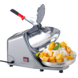 300W Electric Ice Crusher Shaver StainlessSteel Blade Cone Maker Kitchen machine - Low Angle