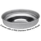300W Electric Ice Crusher Shaver StainlessSteel Blade Cone Maker Kitchen machine - Extra Image