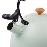3 Liter Tea Whistling Kettle Stainless Steel Modern Whistling Tea Pot for Stovetop - 45-Degree Angle