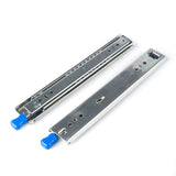 14in Pair 150KG Capacity Heavy Duty Drawer Slides Rails Runners Locking Ball Bearing - Front View
