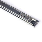 14in Pair 150KG Capacity Heavy Duty Drawer Slides Rails Runners Locking Ball Bearing - Top-Down View