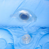 Foldable Portable Inflatable Blowup PVC Bath Tub Home Indoor Travel Spa Relaxing - Close-Up Angle