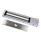 Electric Magnetic Lock Holding Force for Access Control Single Door12V 280KG - 45-Degree Angle