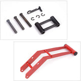 Motorcycle Jack Dirt Bike Stand Adjustable Lift Hoist Table Height Lifting Stand - Close-Up Angle