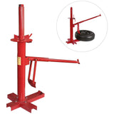 Manual Portable Hand Tyre Changer Bead Breaker Tool Mounting Home Shop Auto - Front View