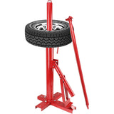 Manual Portable Hand Tyre Changer Bead Breaker Tool Mounting Home Shop Auto - Side View