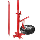 Manual Portable Hand Tyre Changer Bead Breaker Tool Mounting Home Shop Auto - Top-Down View