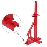 Manual Portable Hand Tyre Changer Bead Breaker Tool Mounting Home Shop Auto - Rear View