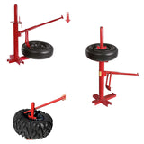 Manual Portable Hand Tyre Changer Bead Breaker Tool Mounting Home Shop Auto - Close-Up Angle