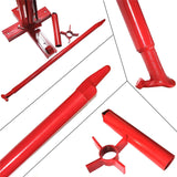 Manual Portable Hand Tyre Changer Bead Breaker Tool Mounting Home Shop Auto - Extra Image