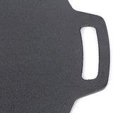 40cm Seasoned Cast Iron Induction Crepes Pan Baking Pancake Tool Pizza Bakeware - Close-Up Angle