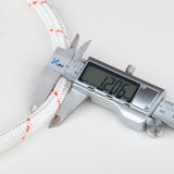 12mm 20m Safety Climbing Rope Nylon Rock Static Outdoor Boat Anchor Marine Rope Dock Lines Rope - Side View