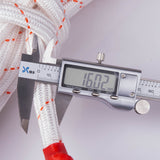 16mm 20m Safety Climbing Rope Nylon Rock Static Outdoor Boat Anchor Marine Rope Dock Lines Rope - Front View