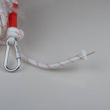 16mm 20m Safety Climbing Rope Nylon Rock Static Outdoor Boat Anchor Marine Rope Dock Lines Rope - Top-Down View