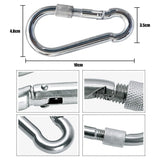 16mm 20m Safety Climbing Rope Nylon Rock Static Outdoor Boat Anchor Marine Rope Dock Lines Rope - Rear View
