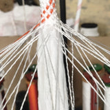 16mm 20m Safety Climbing Rope Nylon Rock Static Outdoor Boat Anchor Marine Rope Dock Lines Rope - Close-Up Angle
