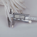 8mm 10m Safety Climbing Rope Nylon Rock Static Outdoor Boat Anchor Marine Rope Dock Lines Rope - Front View