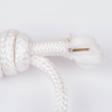 8mm 20m Safety Climbing Rope Nylon Rock Static Outdoor Boat Anchor Marine Rope Dock Lines Rope - Top-Down View