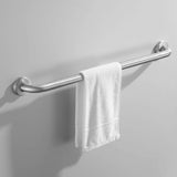 50cm Stainless Steel Handle for Shower Toilet Grab Bar Handle Bathroom Stairway Handrail Elderly Senior Assist - Front View