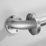 50cm Stainless Steel Handle for Shower Toilet Grab Bar Handle Bathroom Stairway Handrail Elderly Senior Assist - Top-Down View