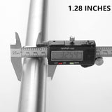 80cm Stainless Steel Handle for Shower Toilet Grab Bar Handle Bathroom Stairway Handrail Elderly Senior Assist - 45-Degree Angle