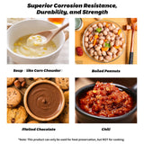 10L Restaurant Electric Buffet Food Warmer Commercial Food Warmers Soup Warmer Silver - Close-Up Angle