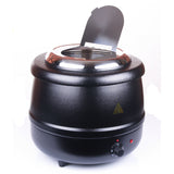 13L Restaurant Electric Buffet Food Warmer Commercial Food Warmers Soup Warmer - Front View