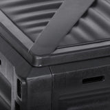 300L Large Garden Outdoor Compost Bin Composter BPA Free Compost Barrel - Close-Up Angle