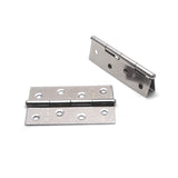 Pack of 6 Hinge 3.5 Inch Stainless Steel Door Hinges Cabinet Door Hinges Furniture - Side View