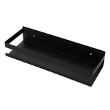 Black Bathroom Shower Shelf Kitchen Rack Storage Shelves Shampoo Holder Organizer - Side View