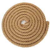 10m Sisal 50mm Rope Natural Twine Cord Thick Jute Hemp Manila Crafting Home Decor - Front View