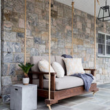 2m Sisal 50mm Rope Natural Twine Cord Thick Jute Hemp Manila  Crafting Home Decor - Front View