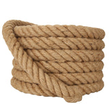 5m Sisal 50mm Rope Natural Twine Cord Thick Jute Hemp Manila Crafting Home Decor