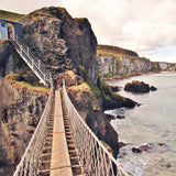 5m Sisal 50mm Rope Natural Twine Cord Thick Jute Hemp Manila  Crafting Home Decor - Close-Up Angle