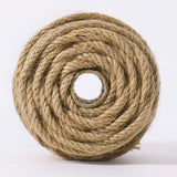 100m Sisal 5mm Rope Natural Twine Cord Thick Jute Hemp Manila  Crafting Home Decor - Front View