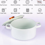 3.5L Ceramic Cooking Pot Clay Pot Japanese Donabe Chinese Ceramic Claypot Cookware Stockpot Lid