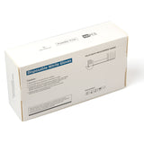 100x Nitrile Black Industrial Mechanic Tattoo Food Disposable Gloves Medium - Front View