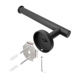 Toilet Paper Holder Black Wall Mount Bathroom Paper Roll Holder Roll Holder 304 - Front View