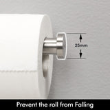 Toilet Paper Holder Bathroom Paper Roll Holder Roll Holder brushed Silver Wall Mount 304