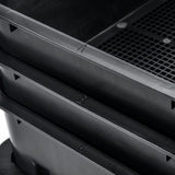 Worm Farm Factory worm wee Composter 30L 4 Trays Compost Bin Worm Farm Composting System - Close-Up Angle