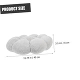 Hopet Small Flower Bag Cat Dog Bed Dog House Pet Puppy Kitten Sleepping Bed Sofa - Top-Down View