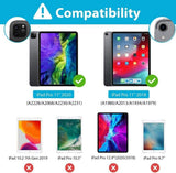 Premium Green TPU Case for iPad Pro 11 (2020) - Auto Sleep/Wake, Stand Cover & Pencil Holder