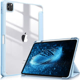Premium Ice Blue TPU Case for iPad Pro 11