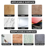 Bathroom Towel Ring Bathroom Towel Rack Adhesive Hand Towels Holder Towel Hanger Round Black - 45-Degree Angle