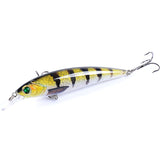 12x Popper Poppers 14cm Fishing Lure Lures Surface Tackle Fresh Saltwater - Top-Down View